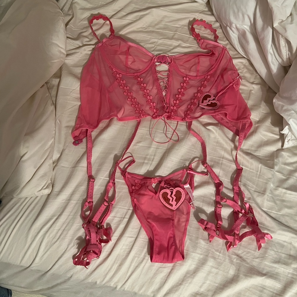 Pink Lingerie by Valentina Voight